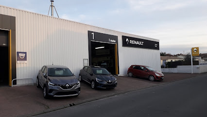 Garage Renault Jean Mortagne sur Gironde