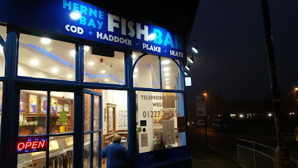 Herne Bay Fish and Chips - 68 Canterbury Rd, Herne Bay CT6 5SB, United Kingdom