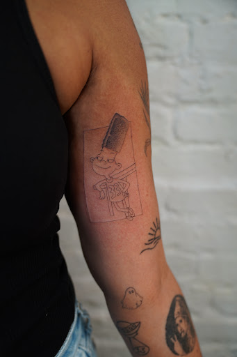 Explore fire fighter tattoo ideas, creative tattoo ideas in New York, available at In Due Time Tattoo