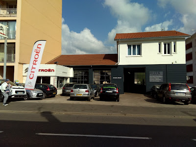 SARL GARAGE DE BELLEVUE AUTO - Citroën à Saint-Chamond