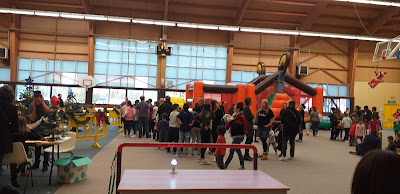Centre Omnisports à Beauchamp