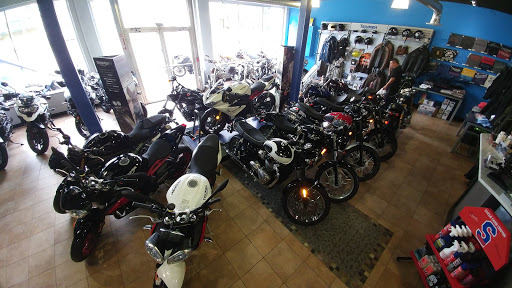 Motorcycle Dealer «Triumph of Westchester», reviews and photos, 512 Tarrytown Rd, White Plains, NY 10607, USA