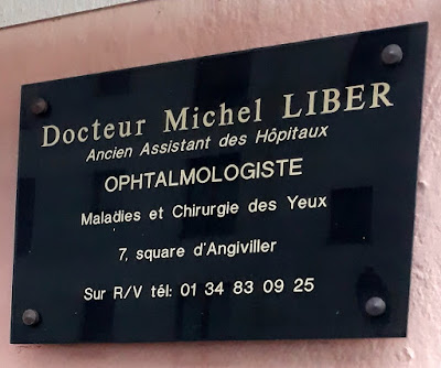 Liber Michel à Rambouillet