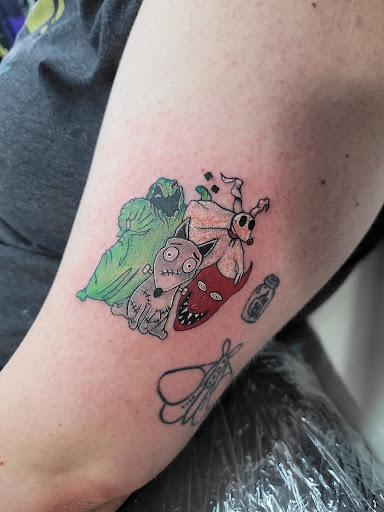 Explore 1st tattoo ideas, creative tattoo ideas in Benton, available at Spectrum Tattoo