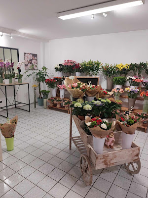 Vergtige, fleuriste à Vergt