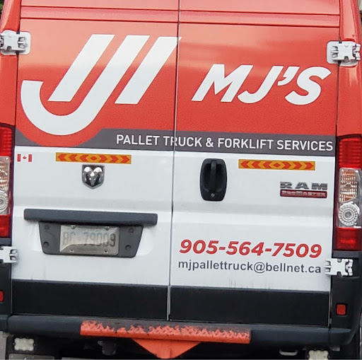 MJ's Pallet Truck Services