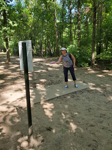 Disc Golf Course «Blendon Woods Disc Golf Course», reviews and photos, 4265 E Dublin Granville Rd, Westerville, OH 43081, USA