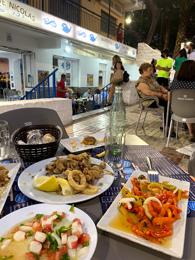 El Pescaito de Nicolás en Málaga