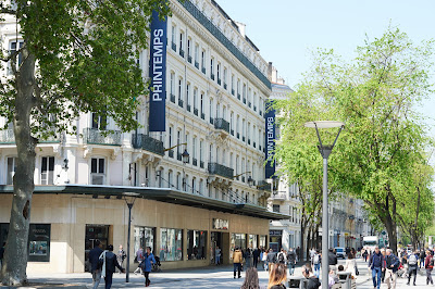 Lancôme au Printemps Lyon à Lyon