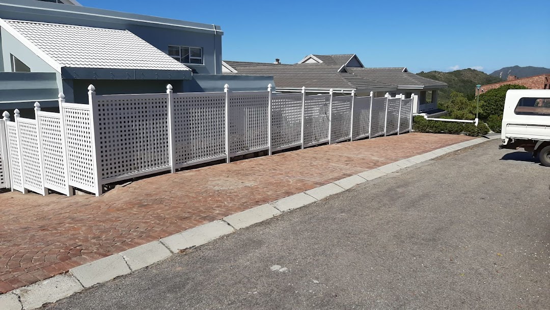 Value Fencing PVC Garden Route