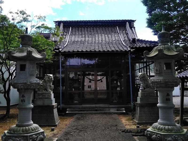 東力日吉神社