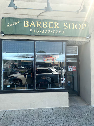 Barber Shop «Amigo Barber Shop», reviews and photos, 23 S Main St C, Freeport, NY 11520, USA