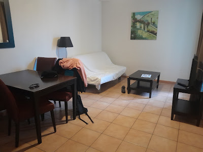 Hôtel cerise à Carcassonne
