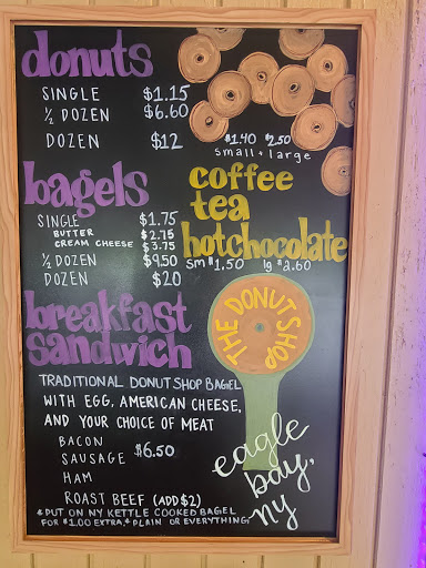 Donut Shop «The Donut Shop of Eagle Bay», reviews and photos, NY-28, Eagle Bay, NY 13331, USA