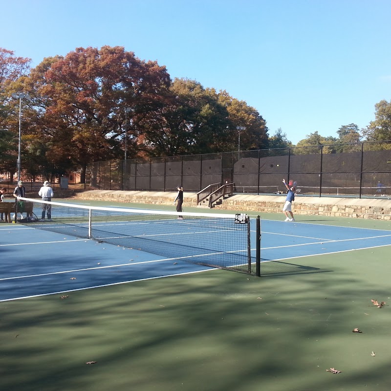 Pullen Park Tennis Courts