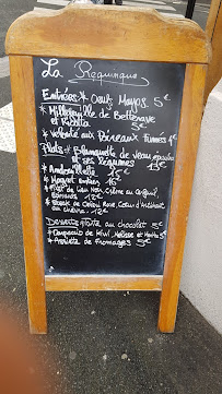 Restaurant La Requinque à Montreuil (la carte)