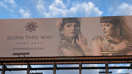 Born This Way Body Arts, 7419 Middlebrook Pike #105, Knoxville, TN 37909, USA, 