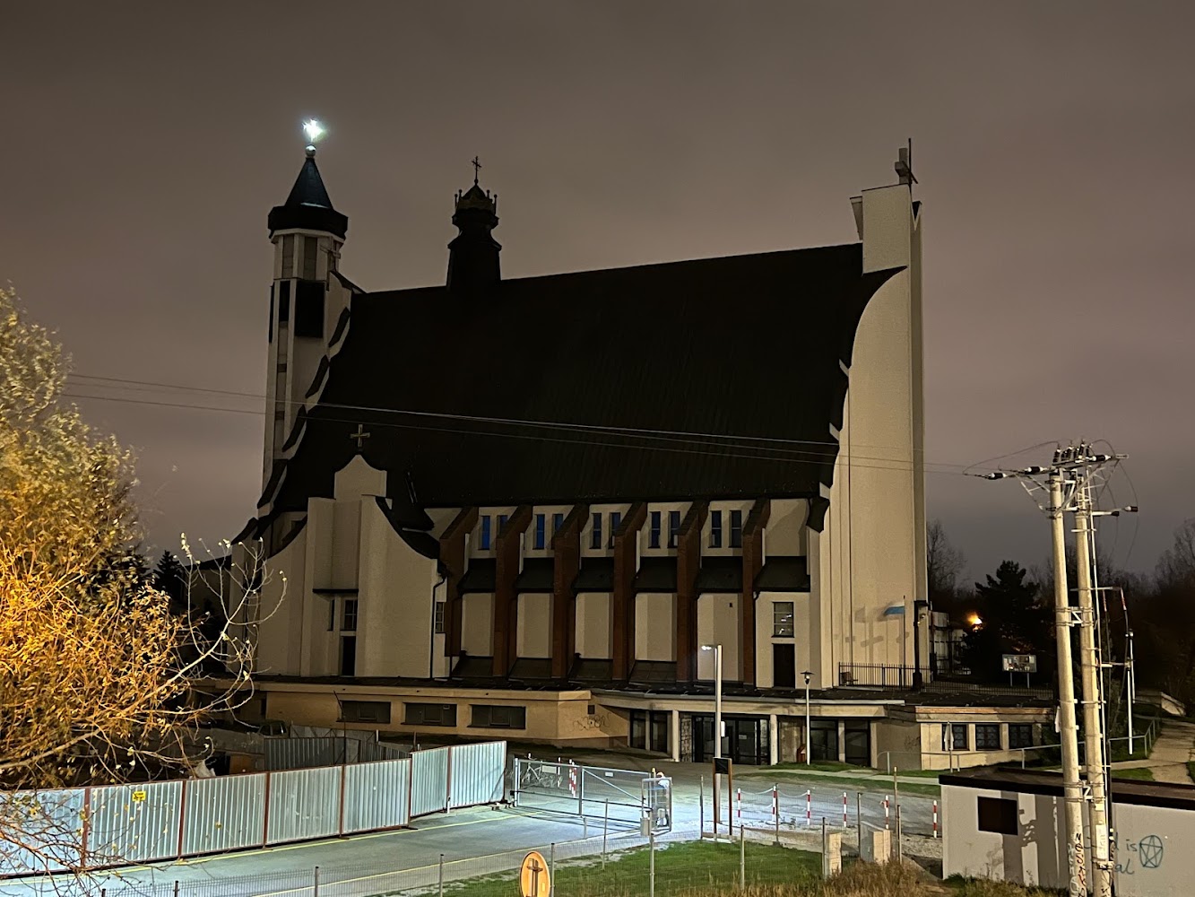 Catholic sanctuary of the Virgin Mary