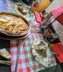 Tartiflette du Restaurant de cuisine traditionnelle Auberge Du Coq Pérouges à Pérouges - n°3