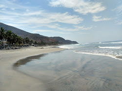 Foto von Municipio de Aquila Beach und die siedlung