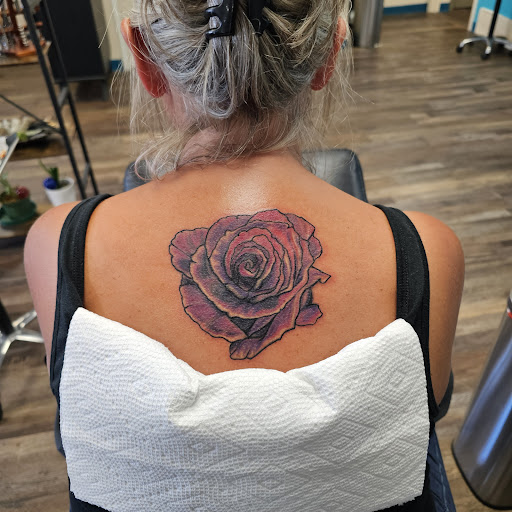 Explore roman numeral date tattoo ideas, creative tattoo ideas in Traverse City, available at Pinups & Needles