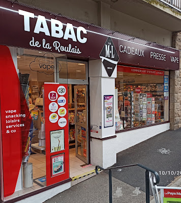TABAC PRESSE de la Roulais Loto Cadeaux CBD à Saint-Malo
