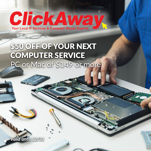 Computer Repair Service «ClickAway Los Altos - Verizon Store + Computer Repair + Phone Repair», reviews and photos, 4916 El Camino Real, Los Altos, CA 94022, USA