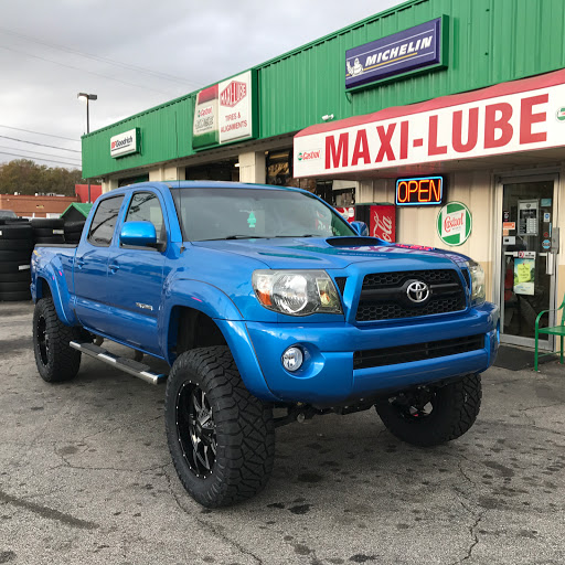 Tire Shop «Maxi-Lube Tire & Auto», reviews and photos, 1141 W Taylor St, Griffin, GA 30223, USA