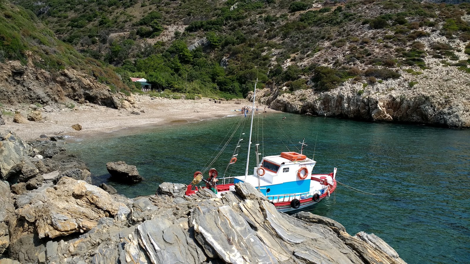 Foto von Klima beach wilde gegend