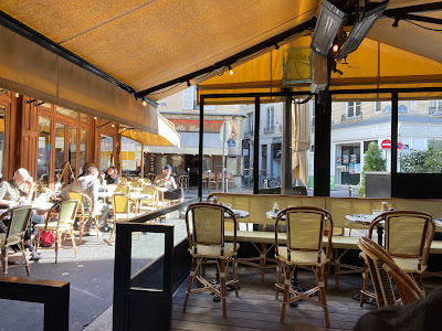 Le Mazarin à Paris