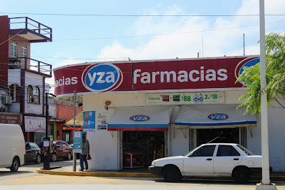 Farmacia Yza Farmacias Quintín Arauz S/N, El Carmen, 86600 Paraíso, Tab. Mexico
