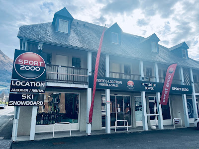 Sport 2000 Altitude Ski Service - Location ski Luz Saint Sauveur à Luz-Saint-Sauveur