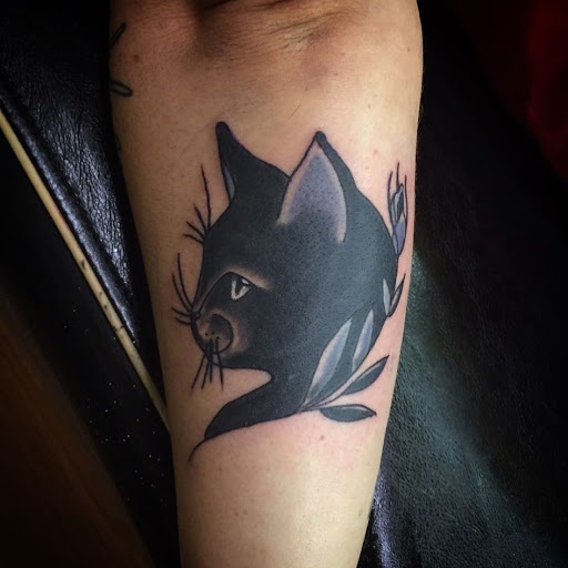 Explore tattoo ideas for older ladies, creative tattoo ideas in Kansas City, available at Golden Stag Tattoo and Gallery