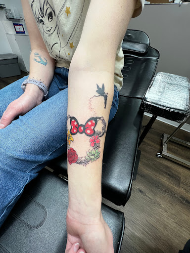 Explore patchwork tattoo ideas male, creative tattoo ideas in Clinton, available at Ink Innovations Inc