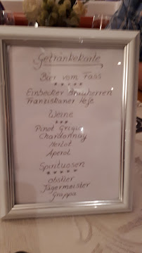 Restaurant italien Zucchero à Delligsen (la carte)