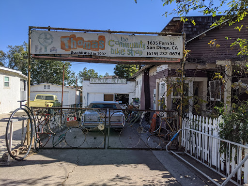 Thomas Bike Shop