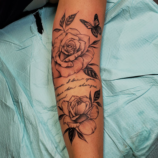 Explore jalisco tattoo ideas, creative tattoo ideas in Bakersfield, available at CLASSIC STANDARD TATTOO CO.