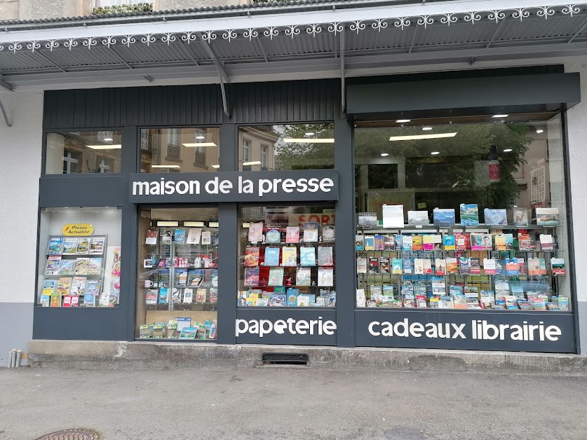Tabac Maison De La Presse. FDJ à Bagnères-de-Luchon