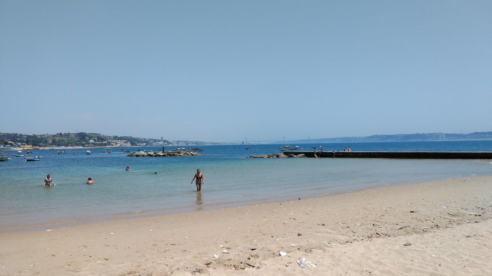 Foto von Praia Velha annehmlichkeitenbereich