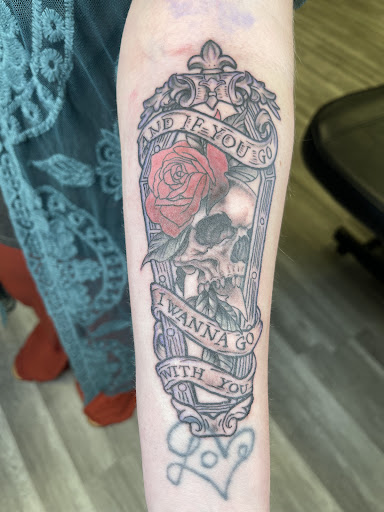 Explore feminist tattoo ideas, creative tattoo ideas in Watford City, available at Soulful Ink Studios