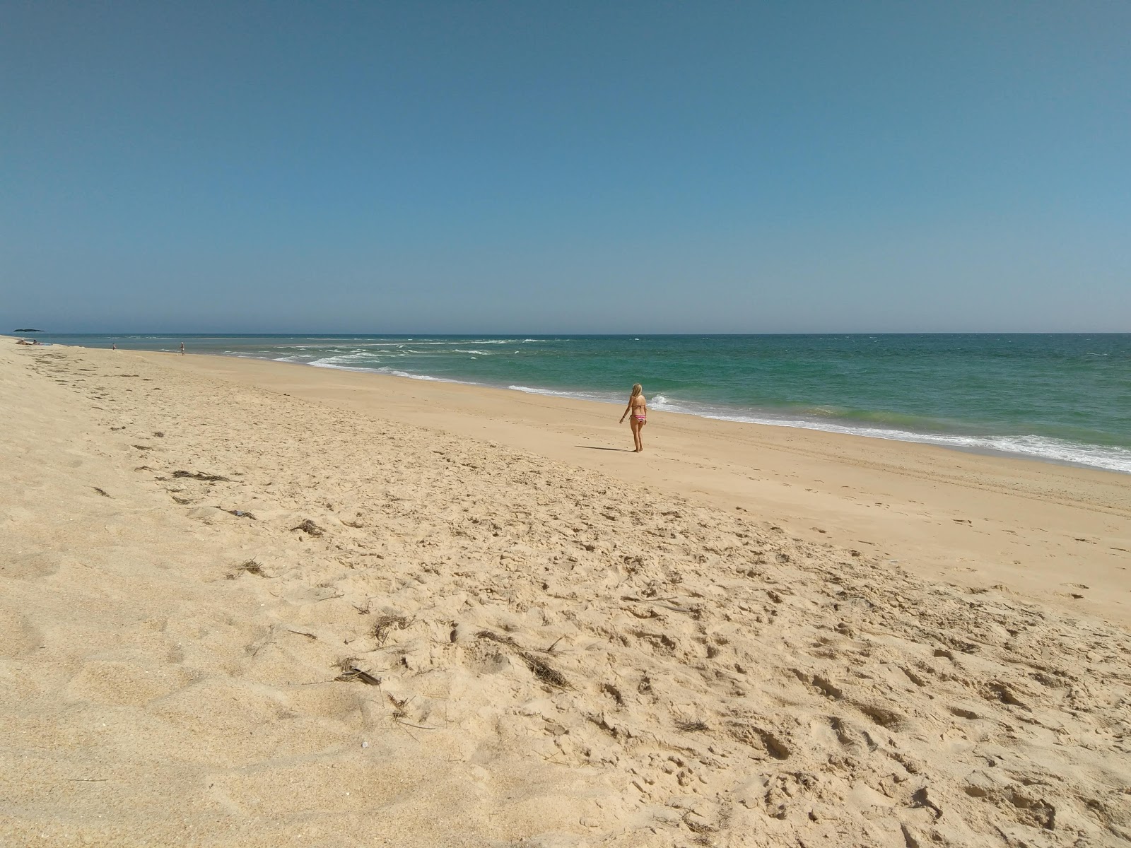 Foto di Praia da Barrinha ubicato in zona naturale