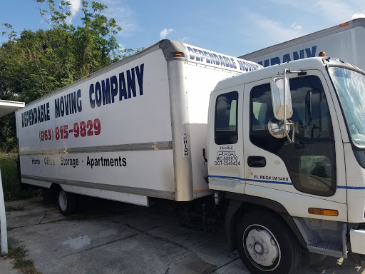 Trucking Company «Dependable Moving Company», reviews and photos, 125 N Ingraham Ave, Lakeland, FL 33801, USA