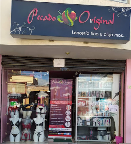 Opiniones de Sex Shop Pecado Original Riobamba en Riobamba - Tienda de ropa