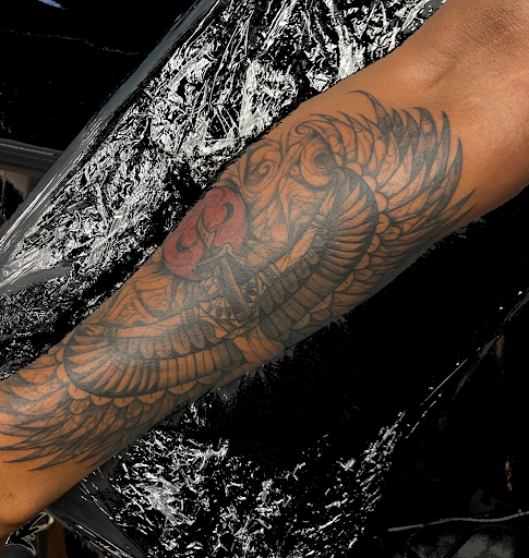 Explore club america tattoo ideas, creative tattoo ideas in Greenville, available at Deep Liquid Ink