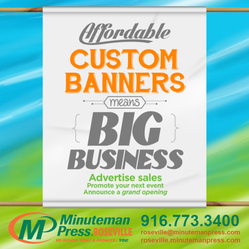 Commercial Printer «Minuteman Press - Roseville», reviews and photos, 1310 Blue Oaks Blvd #100, Roseville, CA 95678, USA