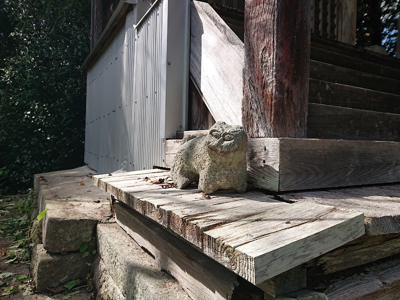 西ノ宮神社(貴舩宮)