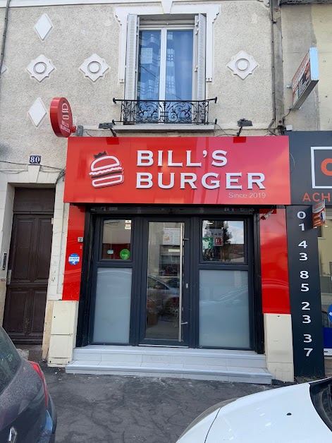 Bill's Burger Sevran à Sevran (Seine-Saint-Denis 93)
