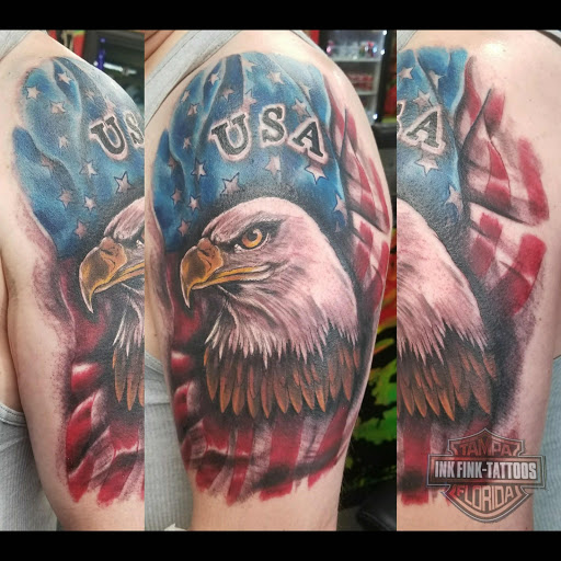 Tattoo Shop «Ink Fink», reviews and photos, 5712 W Waters Ave #6, Tampa, FL 33634, USA