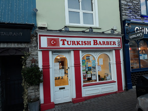 Turkish Barber in Kenmare, Co. Kerry