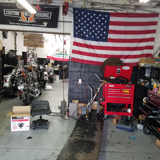 Motorcycle Repair Shop «Eagles Nest Cycles», reviews and photos, 1346 W Main St, Alhambra, CA 91801, USA